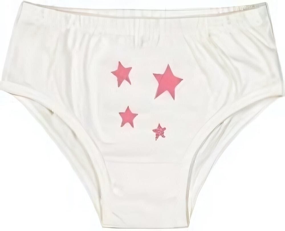 Трусы для девочек р. 134 экру T30KР-6/10 (Takro), 1 шт.