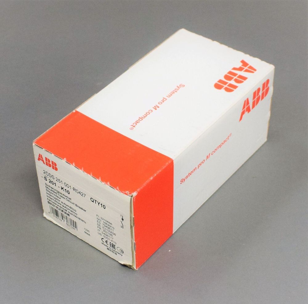 ABB S201-K10