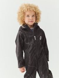 Комбинезон Softshell демисезонный "Уголь"