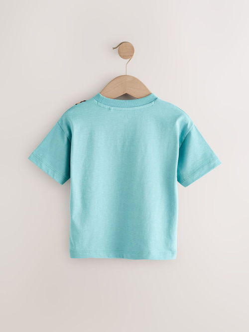 Футболка для мальчика Next E63-789, Голубой