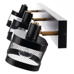 Citilux Хаген CL531535 Спот с выключателем Чёрный