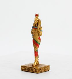 WS-1463 Статуэтка «Хатхор - богиня неба, любви, женственности и красоты»