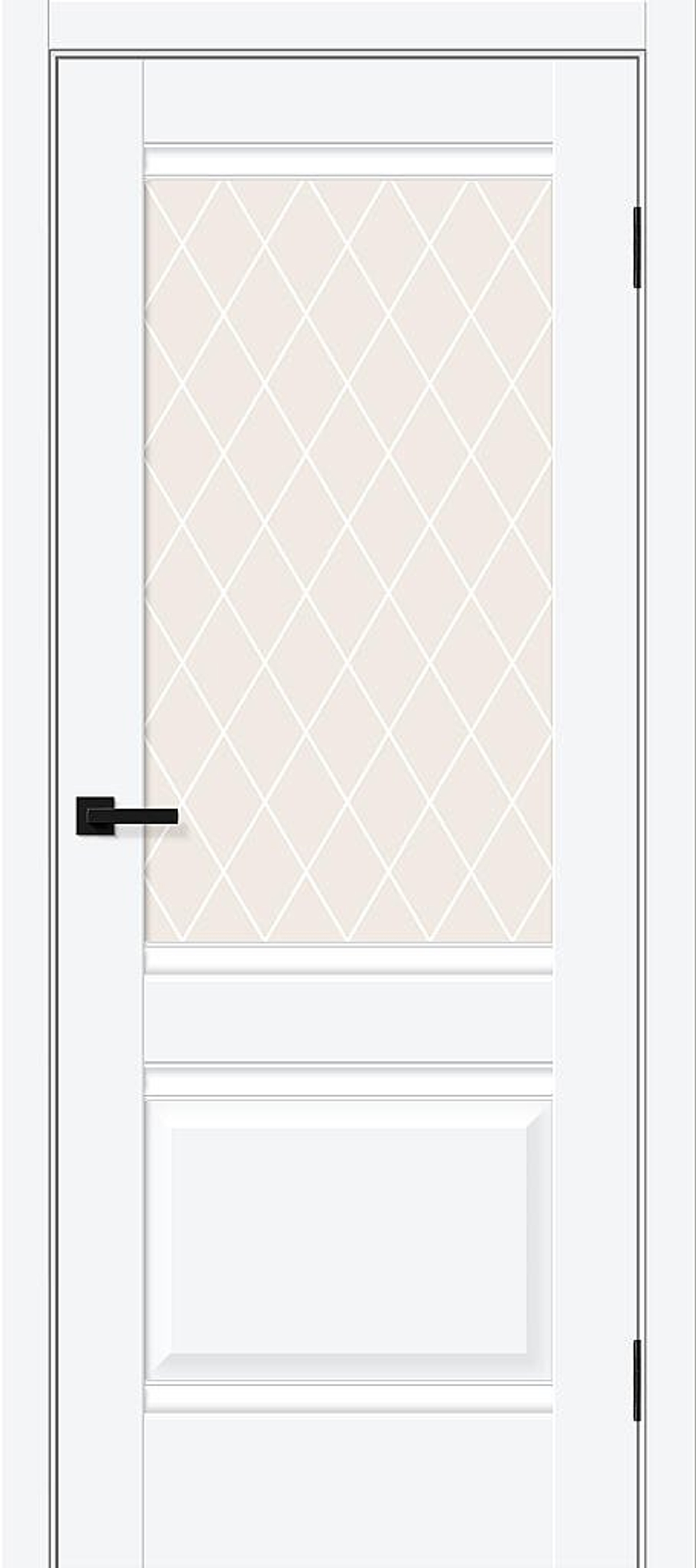 Прима-3 White Silk / White Сrystal