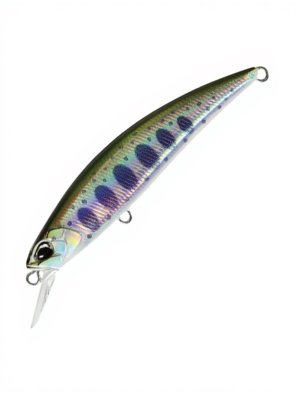 Воблер для рыбалки DUO Spearhead Ryuki 70 S Light, ANA4099 Double Green Gold Yamame, 70 мм, 7 г, тонущий, минноу