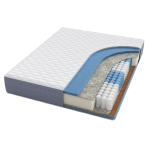 Матрас BuyDuet, 20 см, 2 уровня жесткости, независимые пружины