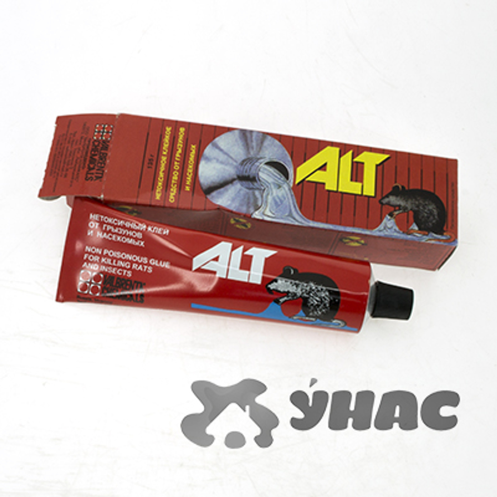 Клей от грызунов АЛТ мыши (туба 135г)