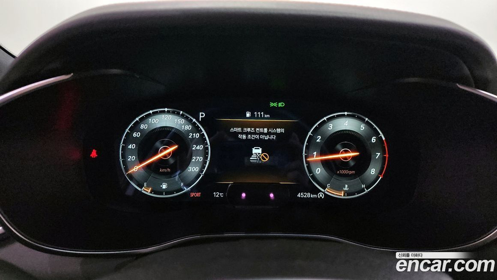 Genesis The New G70 Бензин 3.3T 2WD (04.2022)