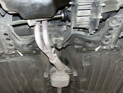 Защита картера и КПП Sheriff для Fiat Tempra 1990-1999 арт.07.0108