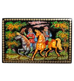 ШК-85/10 Шкатулка «Соколиная охота» С.М.