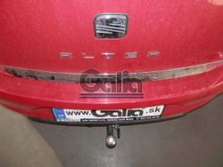 Фаркоп оцинкованный Galia S074A для SEAT Altea 2004-2015, SEAT Leon 2005-2013(паспорт и сертификат в комплекте)(без электрики)