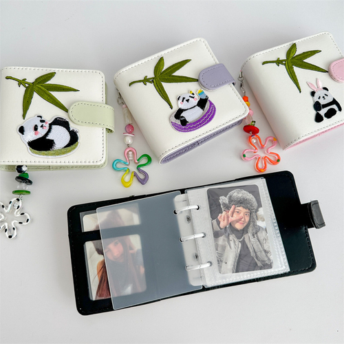 Альбом для фотокарточек "Panda"