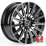 Комплект дисков Mercedes Benz 17x7.5 et35 5x112