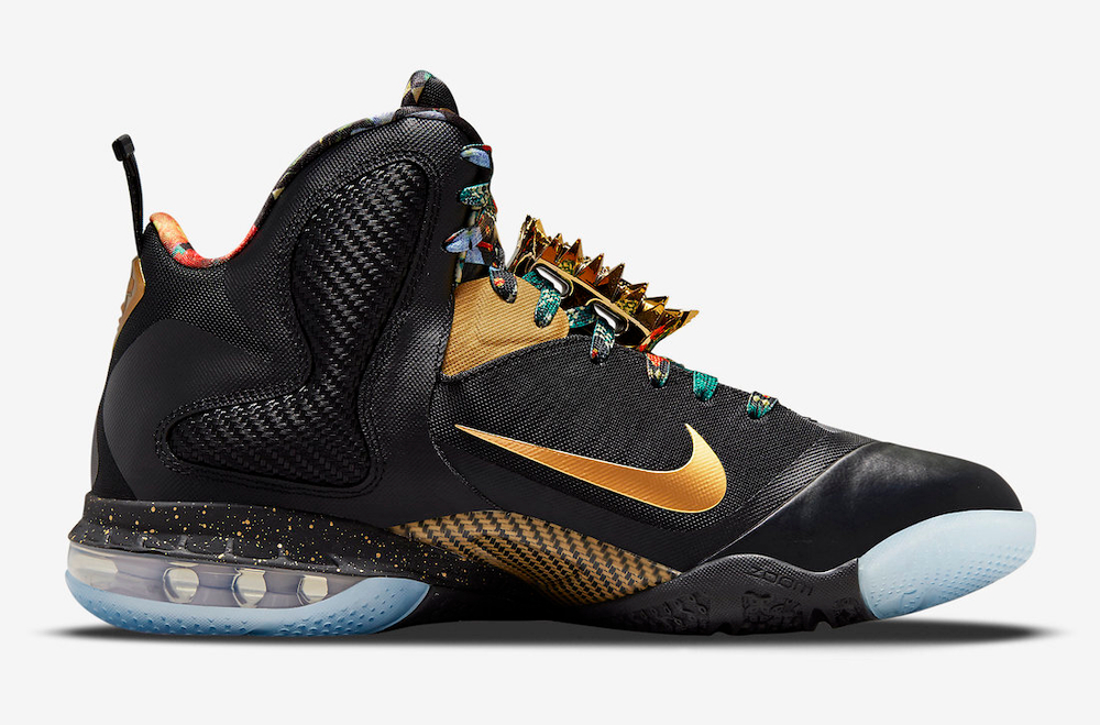 Купить в Москве Nike LeBron 9 Watch The Throne