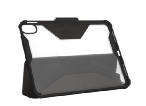 Защитный чехол UAG Plyo для iPad 10.9 «Прозрачный лёд»/Чёрный | Ice/Black