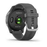 Часы для фитнеса Garmin vivoactive 4, серые, 010-02174-03