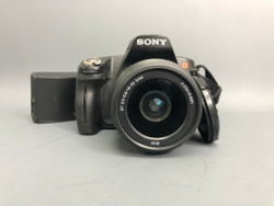 Sony A290 kit 18-55mm SAM 14.050 кадров