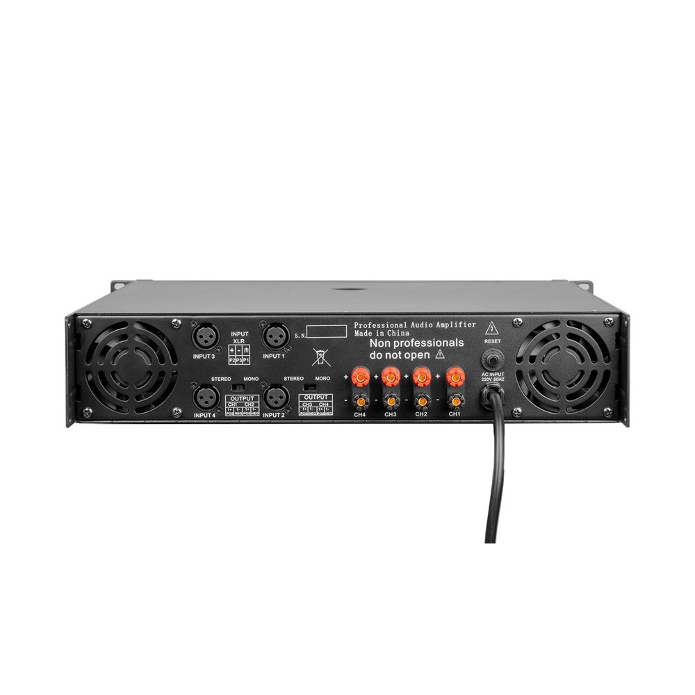Premiera PA-4600 — многоканальный усилитель мощности