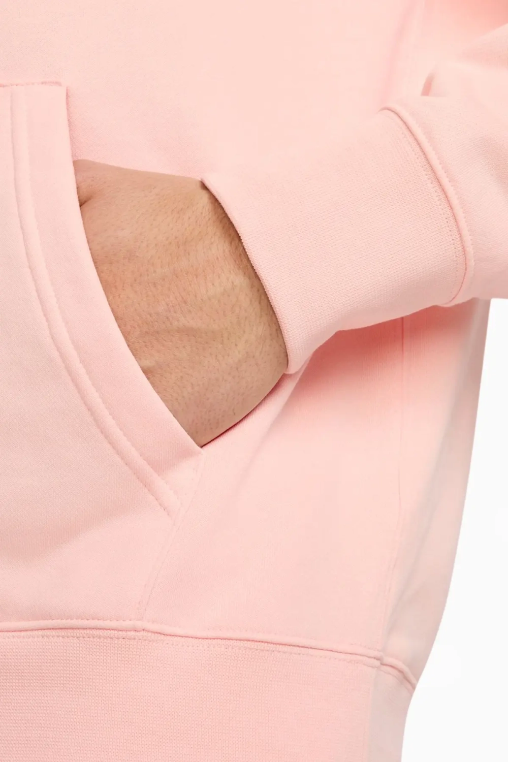 Кофта Nike Club Fleece - розовый