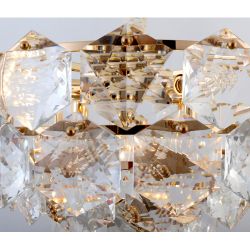 Люстра Rivoli Rike 1023-208 8 * Е14 40 Вт хрусталь классика | Rivoli