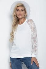 Джемпер Анна (белый) Б11117 LT Collection