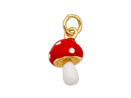 Подвеска "Мухомор", 14мм