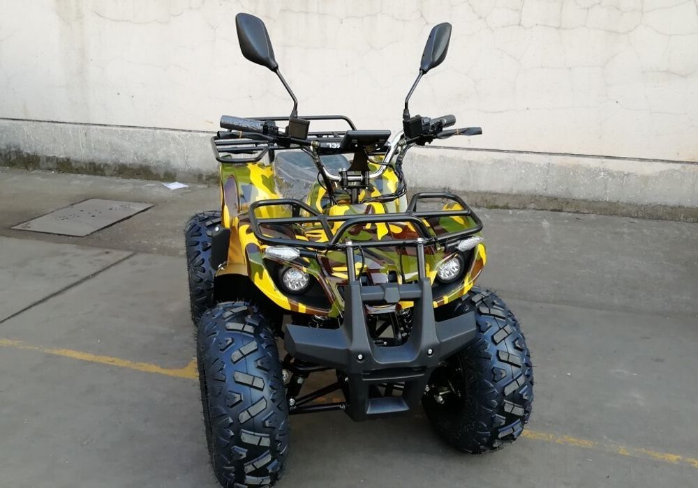 Квадроцикл подростковый GreenCamel Атакама T320 (48V 1000W R8 Дифференциал) электро