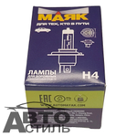 Автолампа H4 12V 100/90W P43t Маяк Standard 52450