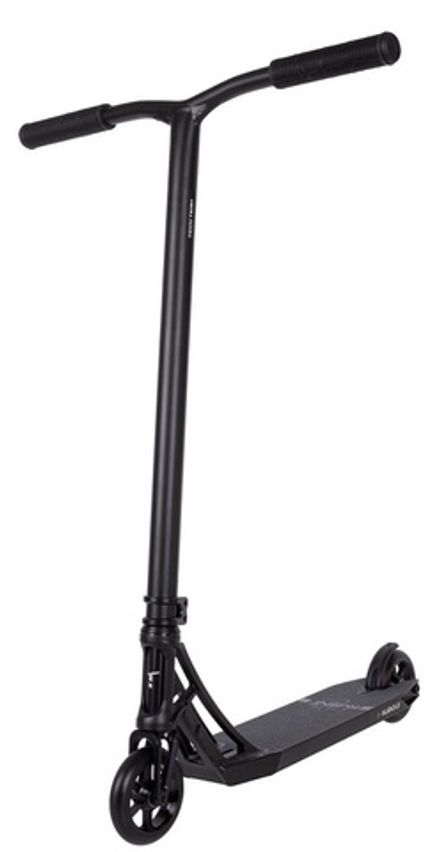 Трюковой самокат Tech Team KVANT V3 black 1/4