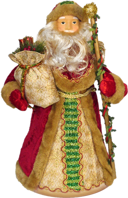 "Дед Мороз в золотом" 1200гр