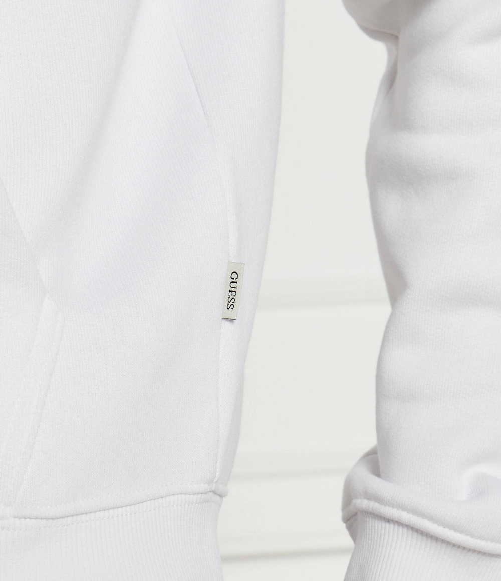 Худи Guess Jeans - белый(M4YQ28 K9V31)