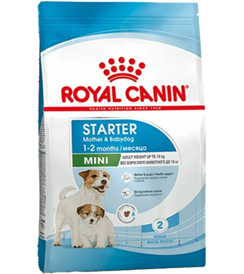 Роял Канин Mini Starter Mother&Babydog 1кг.