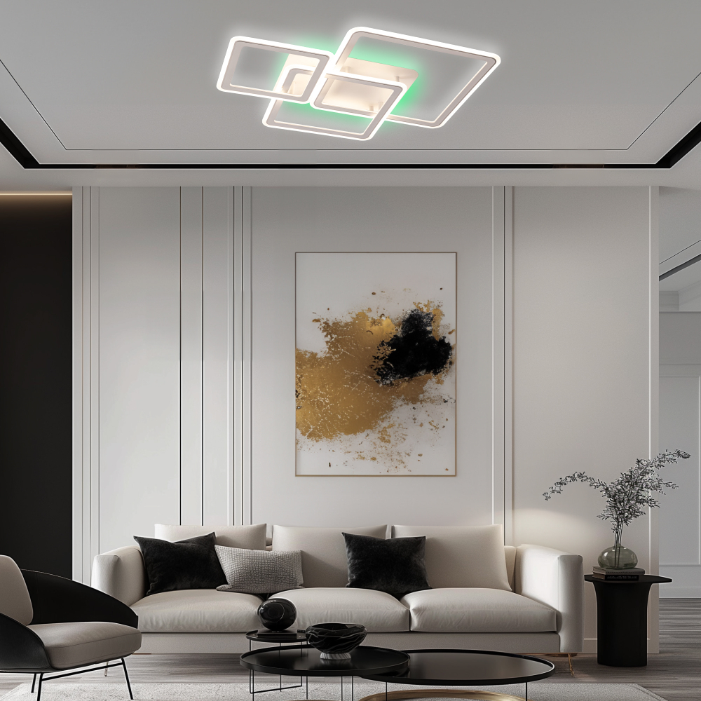 Citilux Тринити CL238230E RGB Люстра светодиодная с пультом