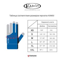 Перчатка Kamui QuickDry черная левая XXL