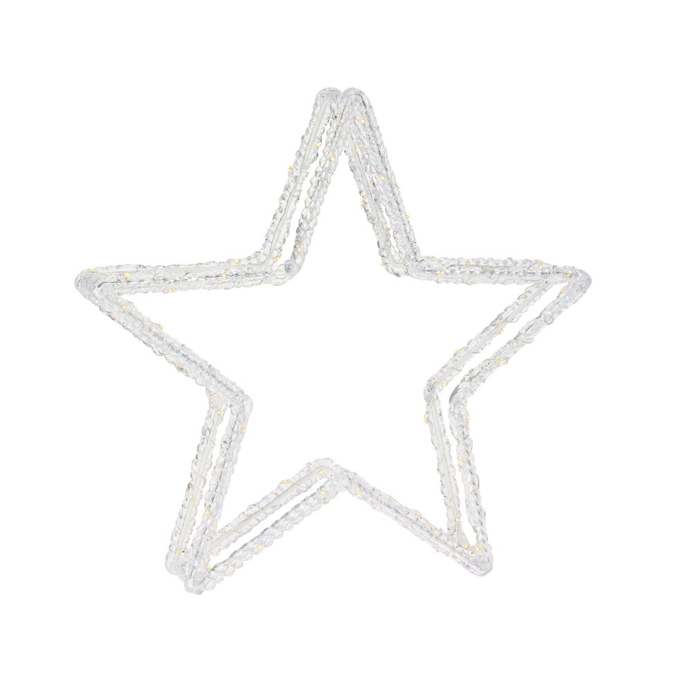 Звезда с LED подсветкой 31.5*5*30.5 см