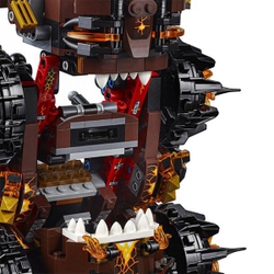 LEGO Nexo Knights: Роковое наступление генерала Магмара 70321 — General Magmar's Siege Machine of Doom — Лего Нексо Найтс Рыцари Кнайтс