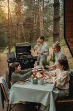 Газовый гриль Broil King Royal 340, 4 горелки, чёрный