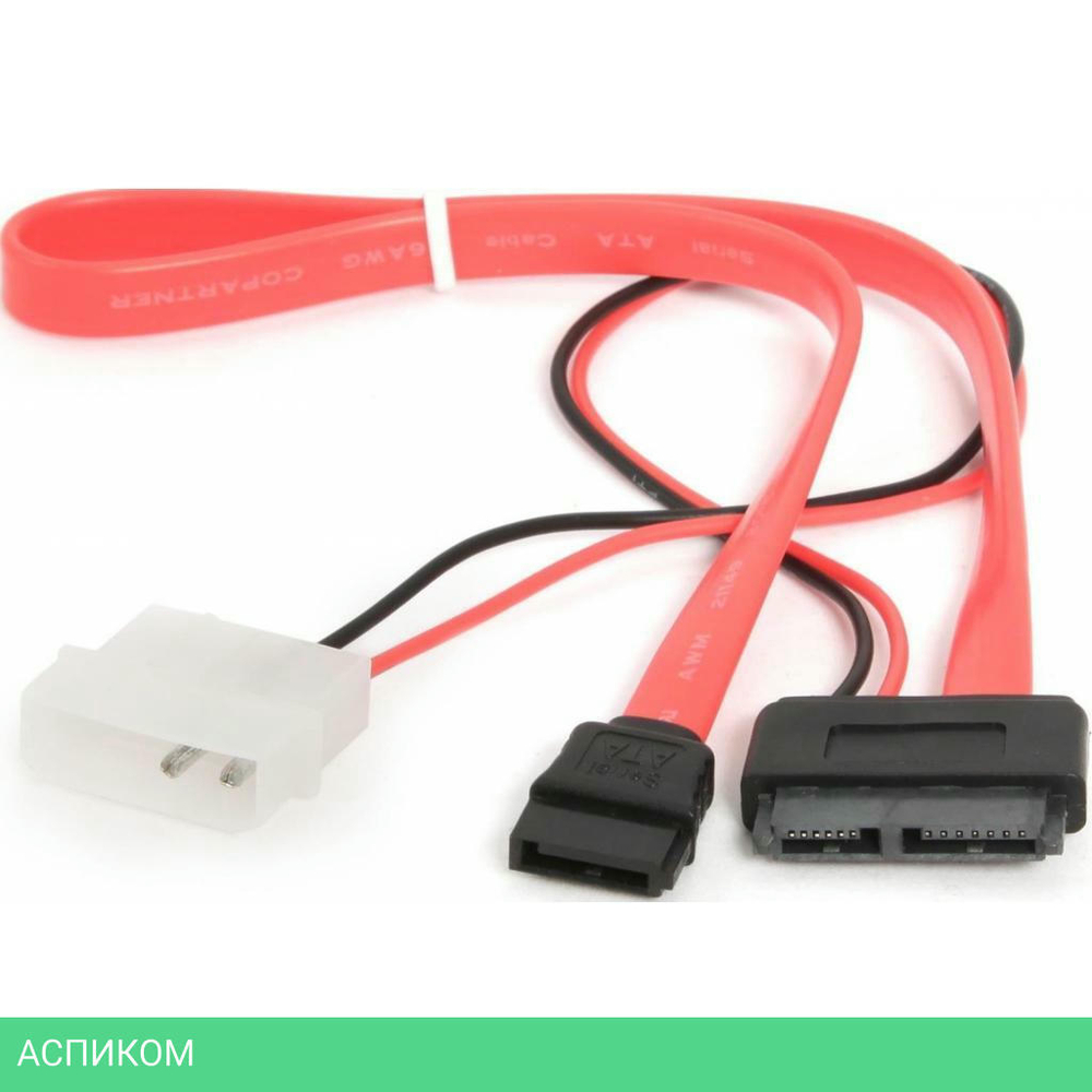 Кабель Cablexpert SATA - MiniSATA 0.35 м (CC-SATA-C2)