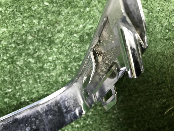 Молдинг переднего бампера Chery Tiggo 4 Pro 20-нв