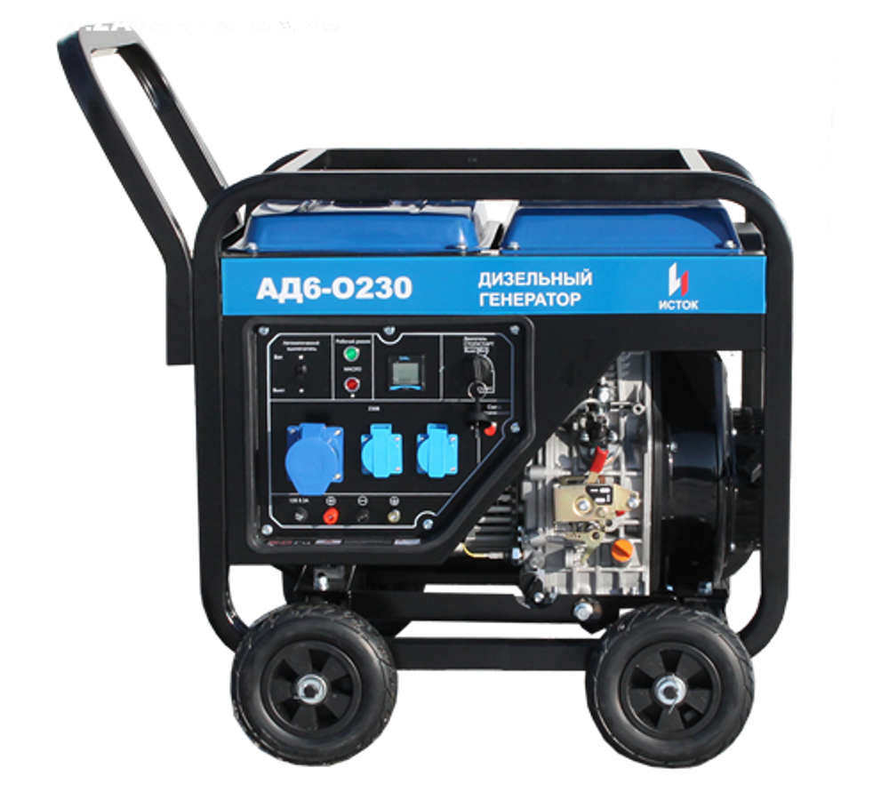 Дизельный генератор АД6-О230-ВМ131Э