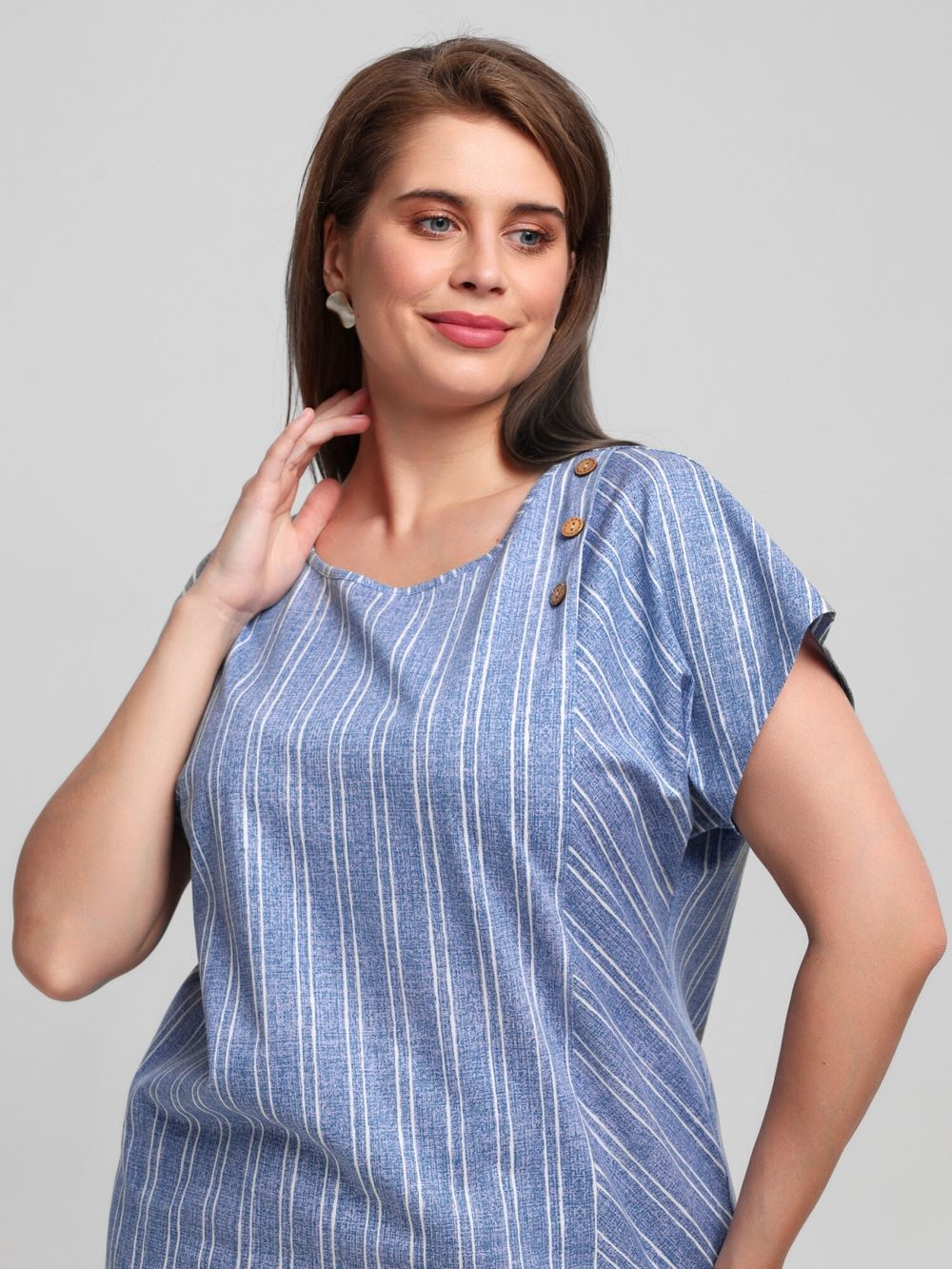 Футболка Баронесса-3 Виотекс СИНИЙ