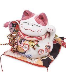 KT-28/4 Фигурка-копилка «Кот»