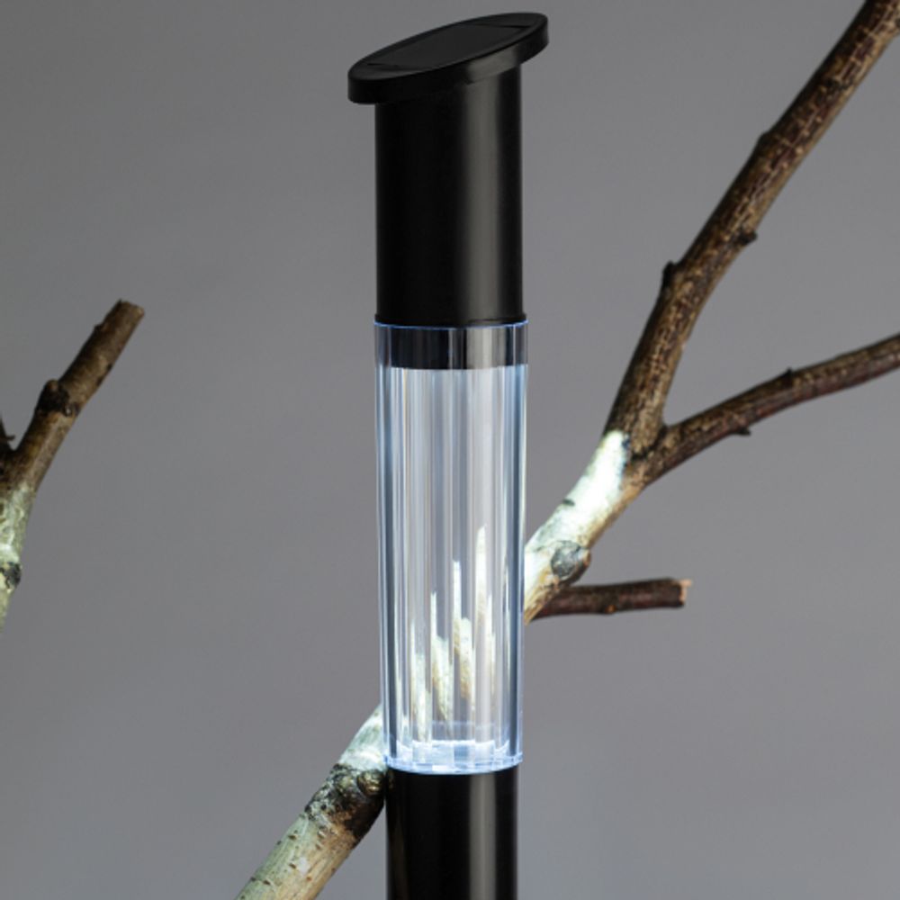 Светильник уличный ЭРА ERASF23-17 Старт на солнечной батарее холодный белый высота 70 см 1 LED | Садовые декоративные светильники