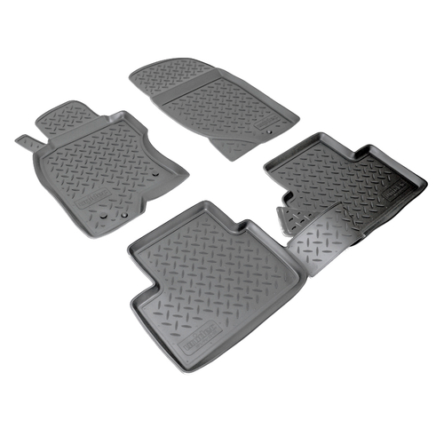 Ковры в салон Norplast/Unidec для Infiniti G в кузове V36 (2006-), Черный, арт.NPL-Po-33-55