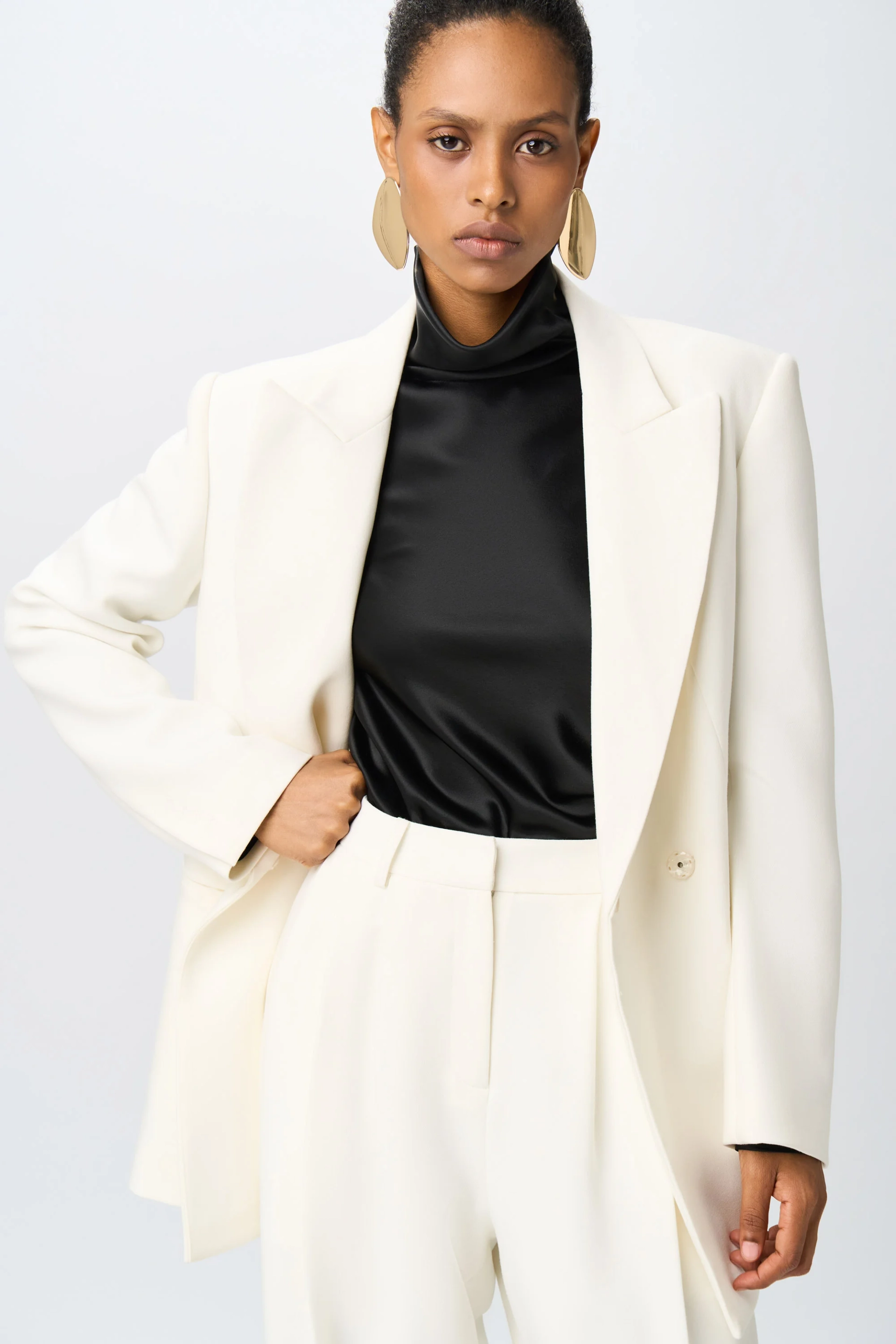 Двубортный жакет