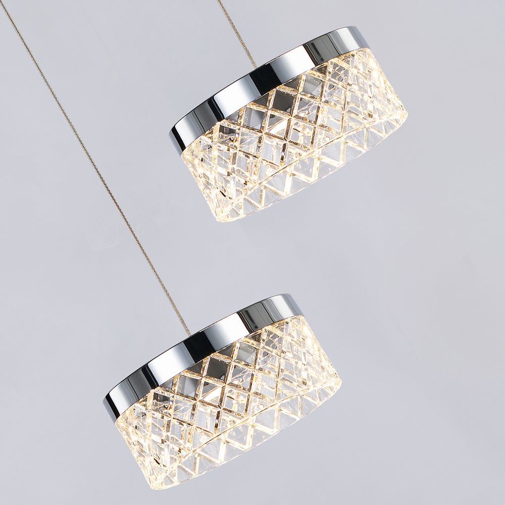 Подвесной светильник MD21020075-5A chrome