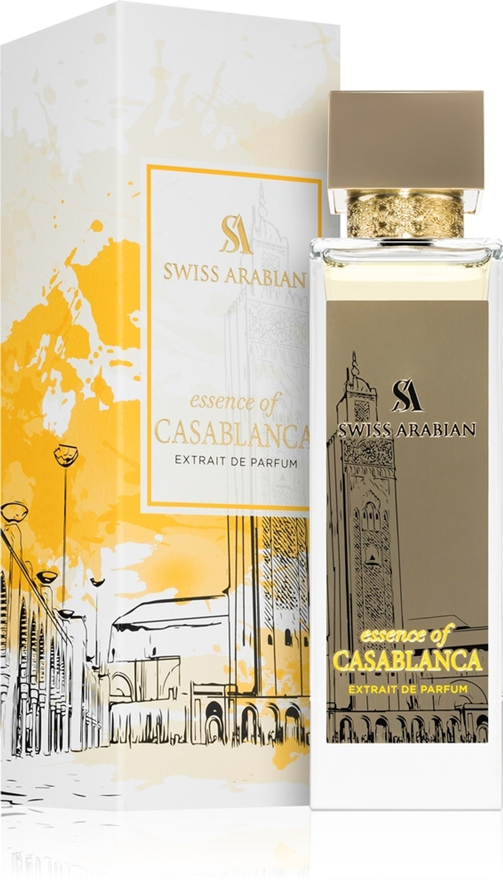 Swiss Arabian Essence of Casablanca экстракт духов