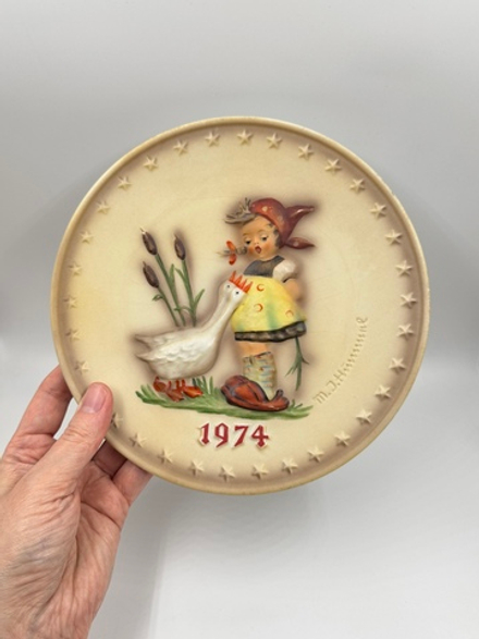 Декоративная тарелка 1974 год Goebel