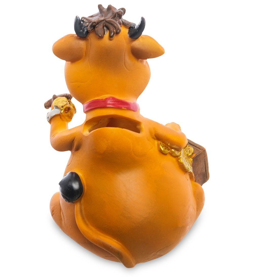 AF-1006/3 Копилка «Бык - Босс» 13 см