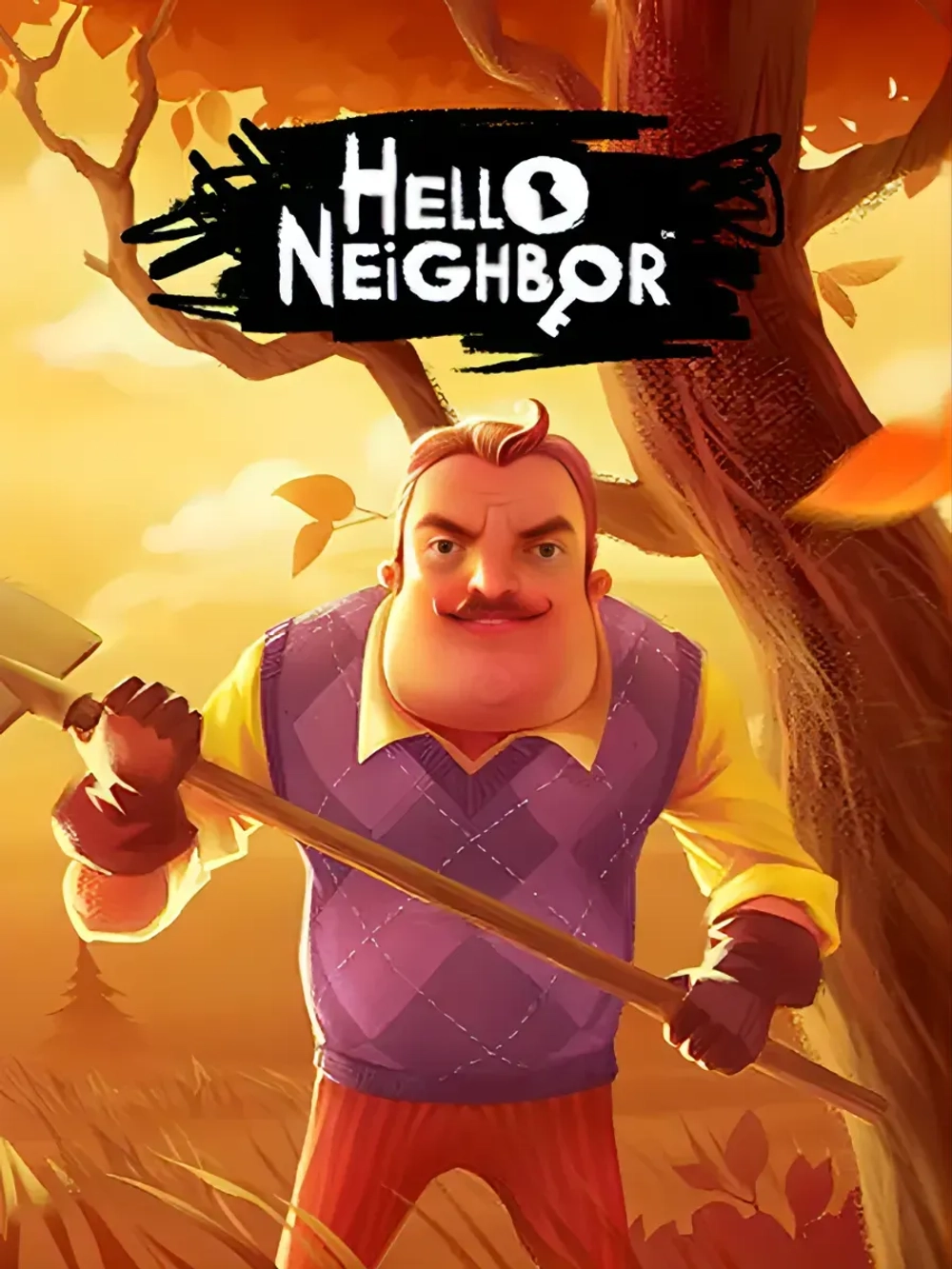 Hello Neighbor, игра для ПК (на флешке USB)