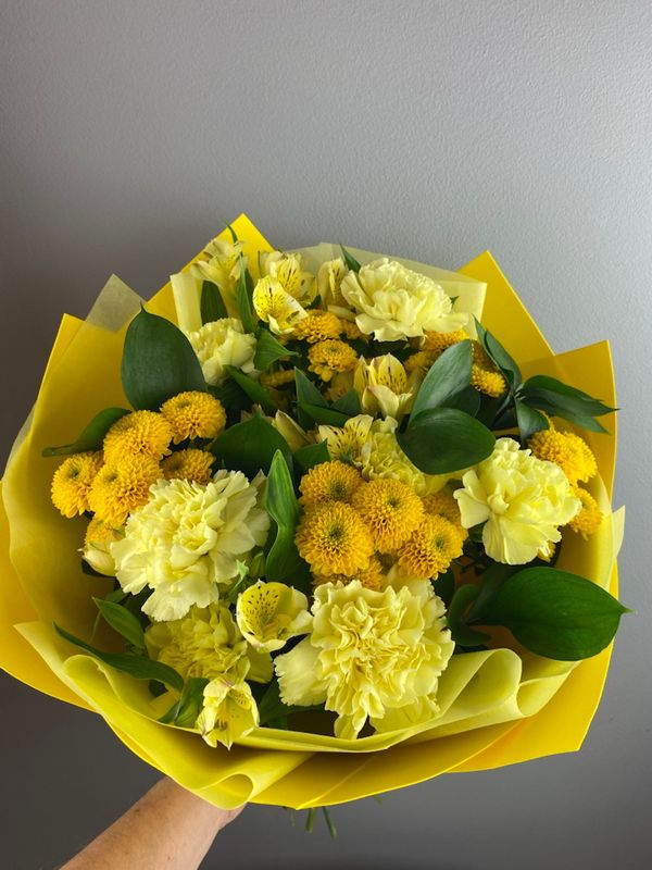 Букет "Пустынное солнце"